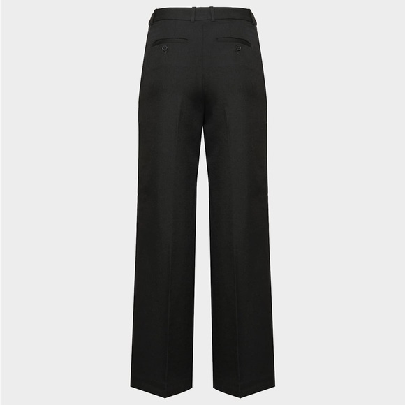 aritzia sylvan wool pant 0 black - Picture 2 of 2